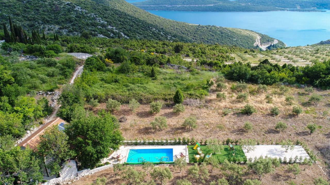 Holiday Home Zavala Клек Экстерьер фото