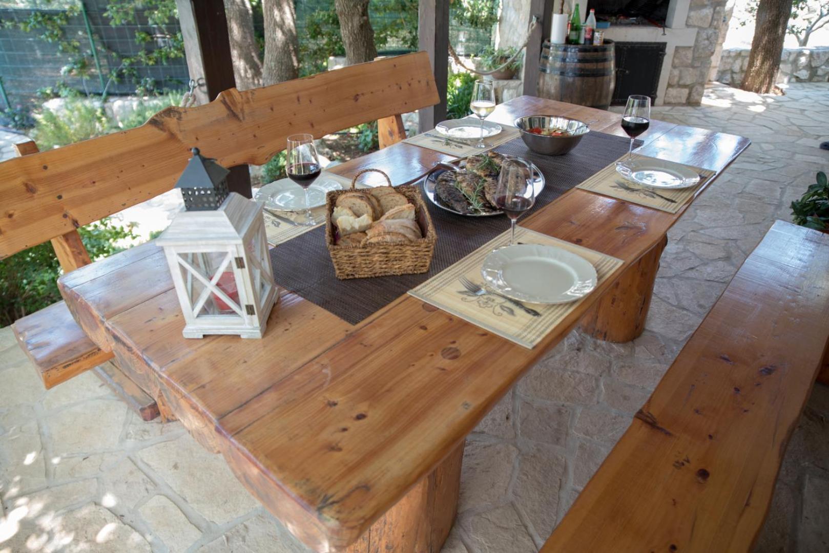 Holiday Home Zavala Клек Экстерьер фото