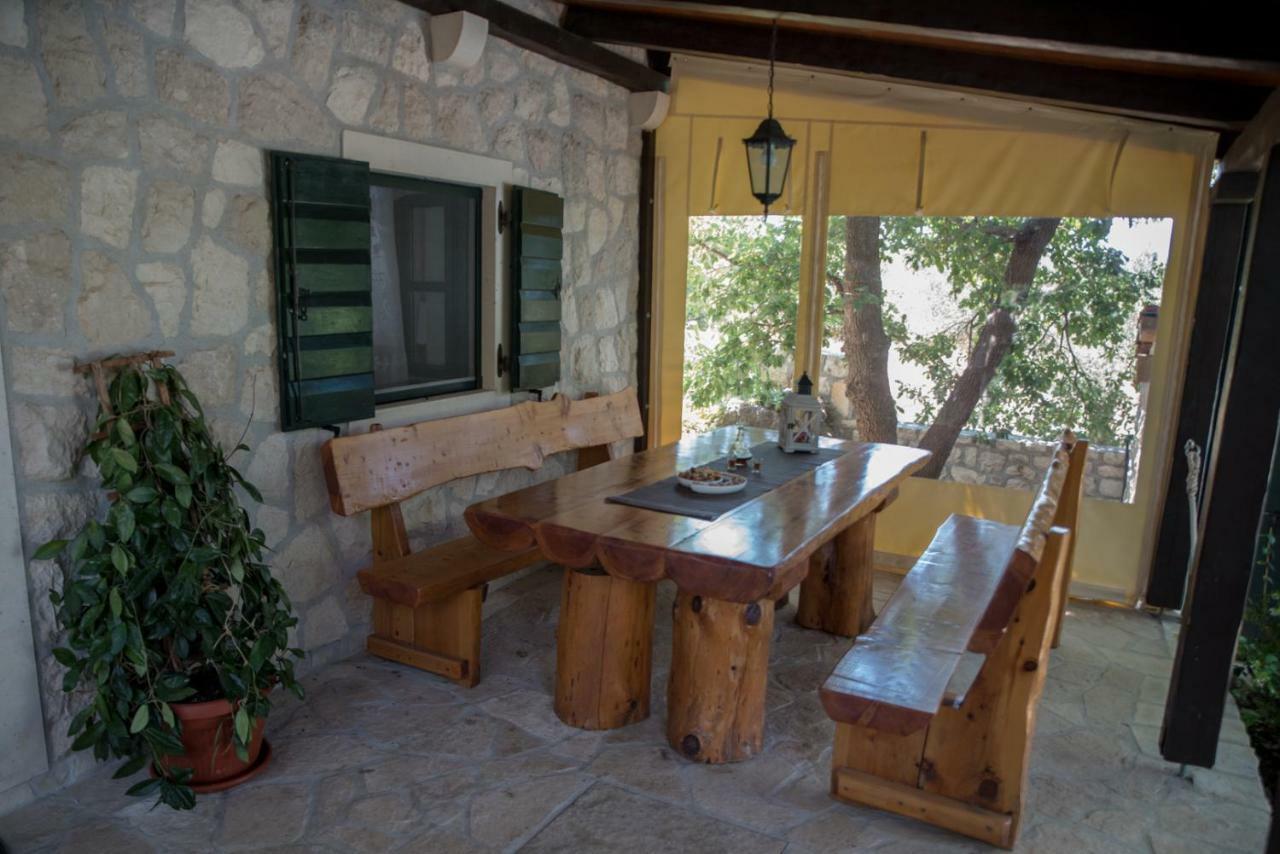 Holiday Home Zavala Клек Экстерьер фото