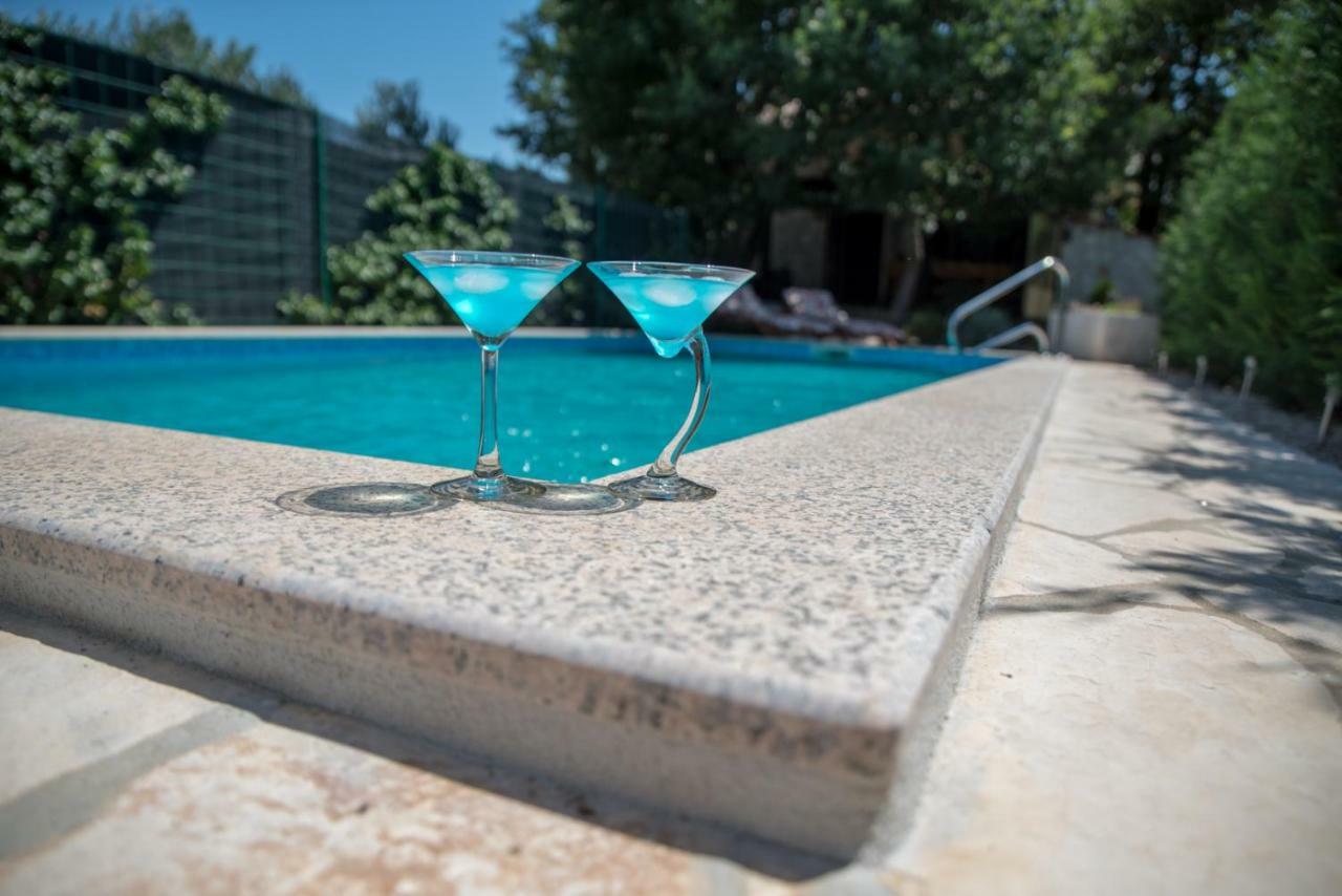 Holiday Home Zavala Клек Экстерьер фото
