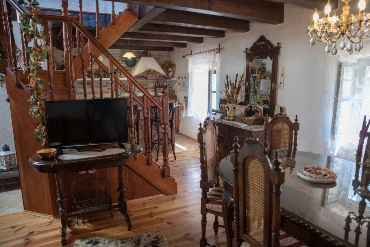 Holiday Home Zavala Клек Экстерьер фото