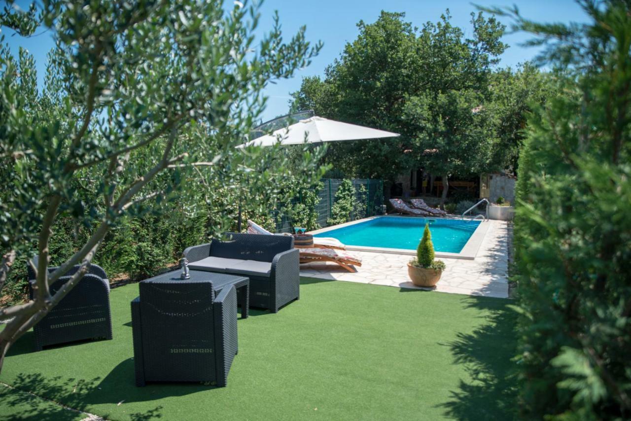 Holiday Home Zavala Клек Экстерьер фото