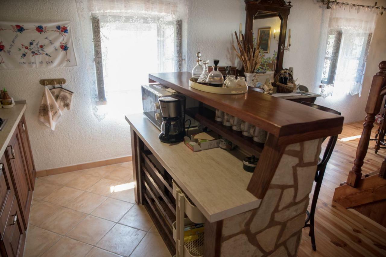 Holiday Home Zavala Клек Экстерьер фото