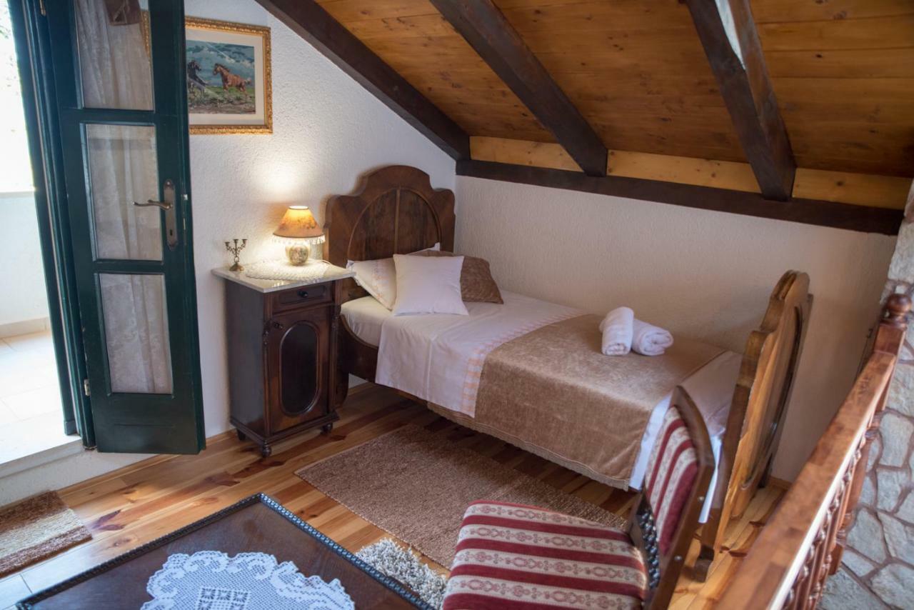 Holiday Home Zavala Клек Экстерьер фото