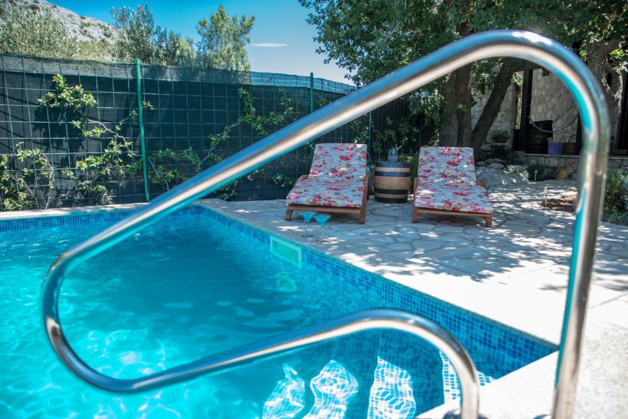 Holiday Home Zavala Клек Экстерьер фото