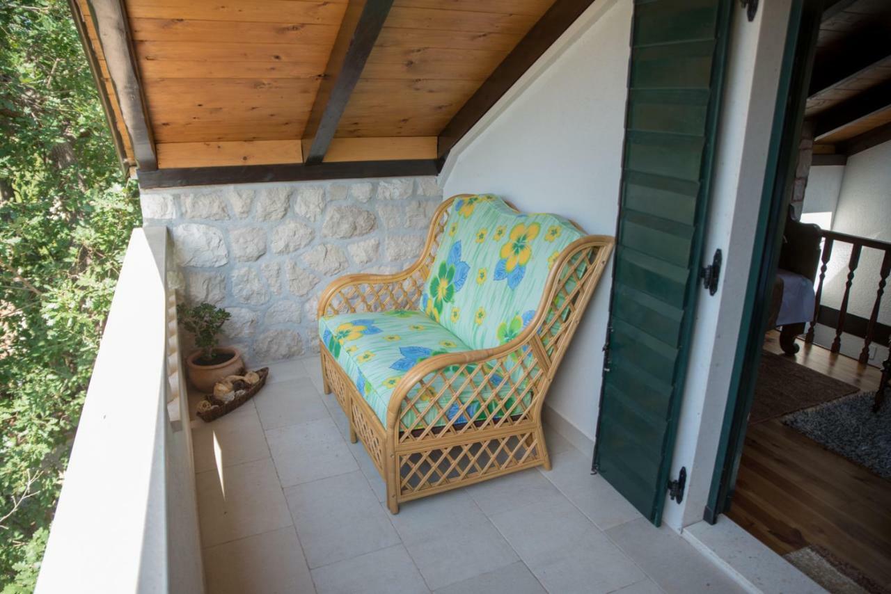 Holiday Home Zavala Клек Экстерьер фото